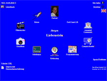 Tablet Screenshot of liebenstein.de